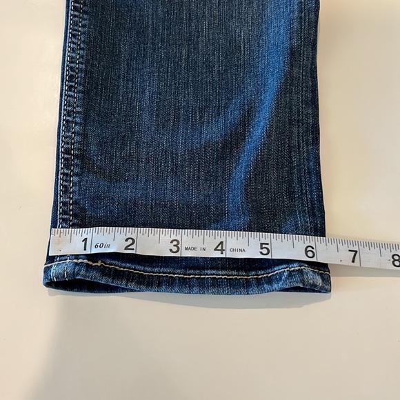 Silver Jeans Suki Capri Mid Rise Size 27 - Picture 7 of 16